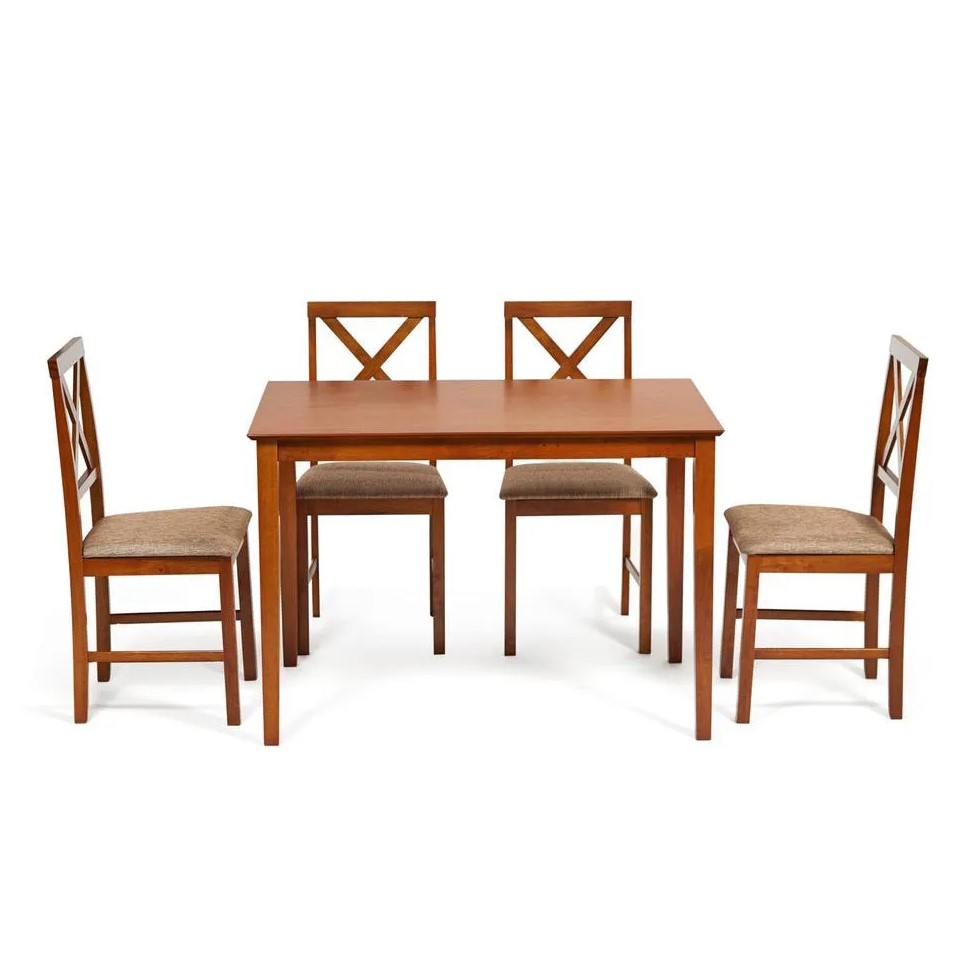 Обеденный комплект Хадсон (стол+4 стула) Tet Chair