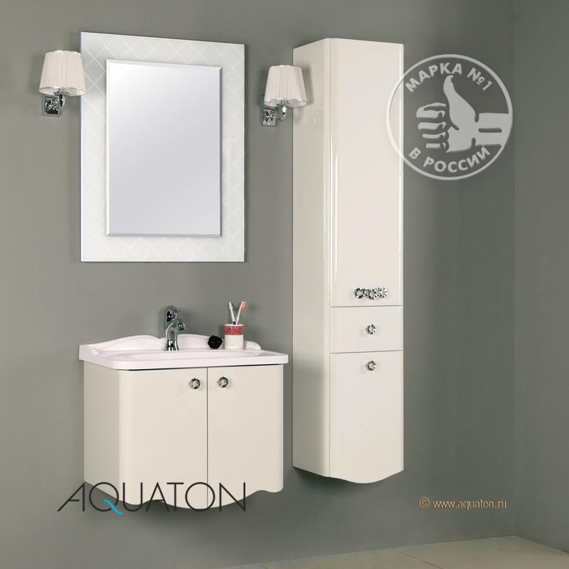 Набор для ванной "ВЕНЕЦИЯ 65" Aquaton