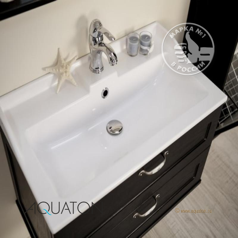ЛЕОН 80 Набор для ванной Aquaton
