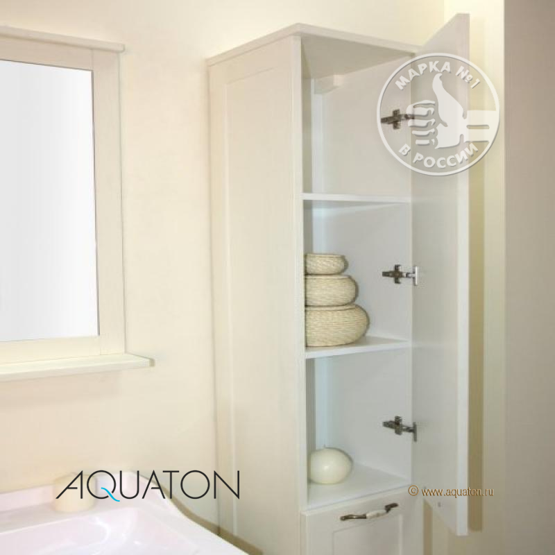 ЛЕОН 80Н Набор для ванной Aquaton
