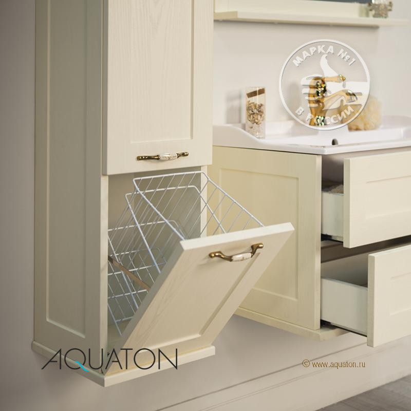 ЛЕОН 80 Набор для ванной Aquaton