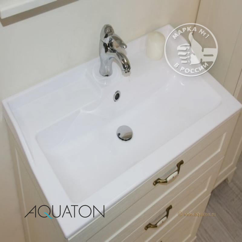 ЛЕОН 80Н Набор для ванной Aquaton