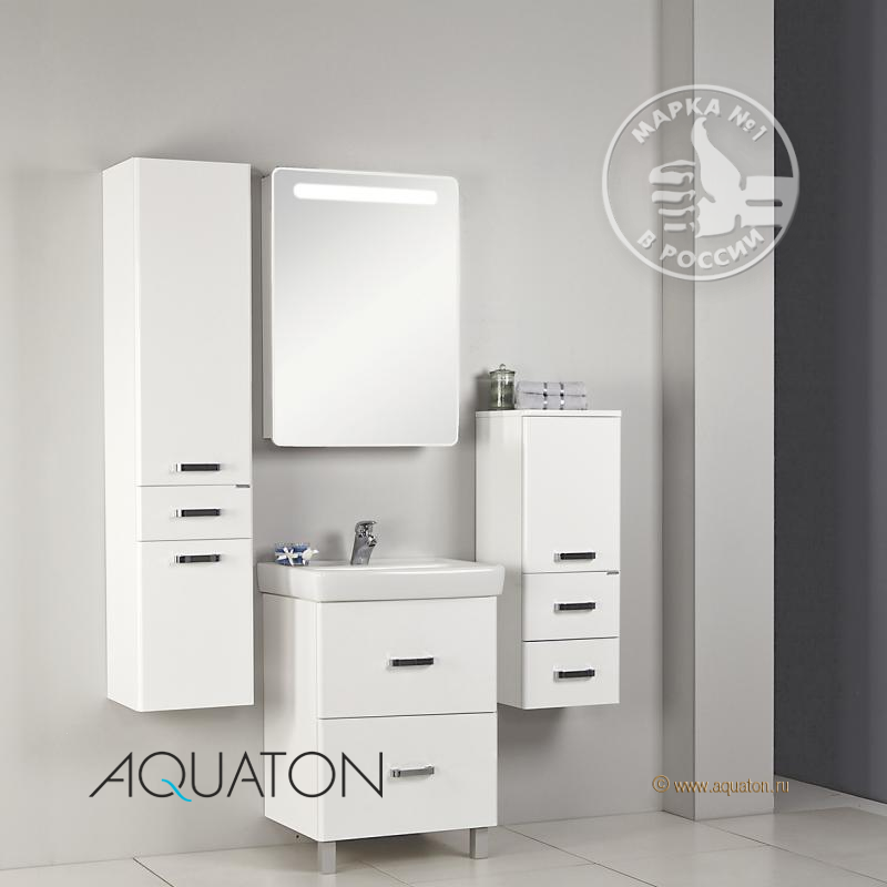 АМЕРИНА 60 Н Набор для ванной Aquaton