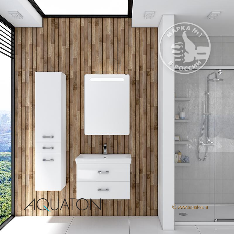 АМЕРИНА 60 Набор для ванной Aquaton
