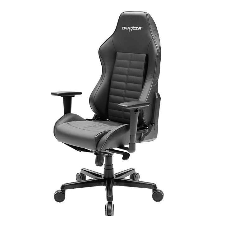 Кресла Компьютерное кресло из натуральной кожи DXRACER OH/DJ188/N DXRacer