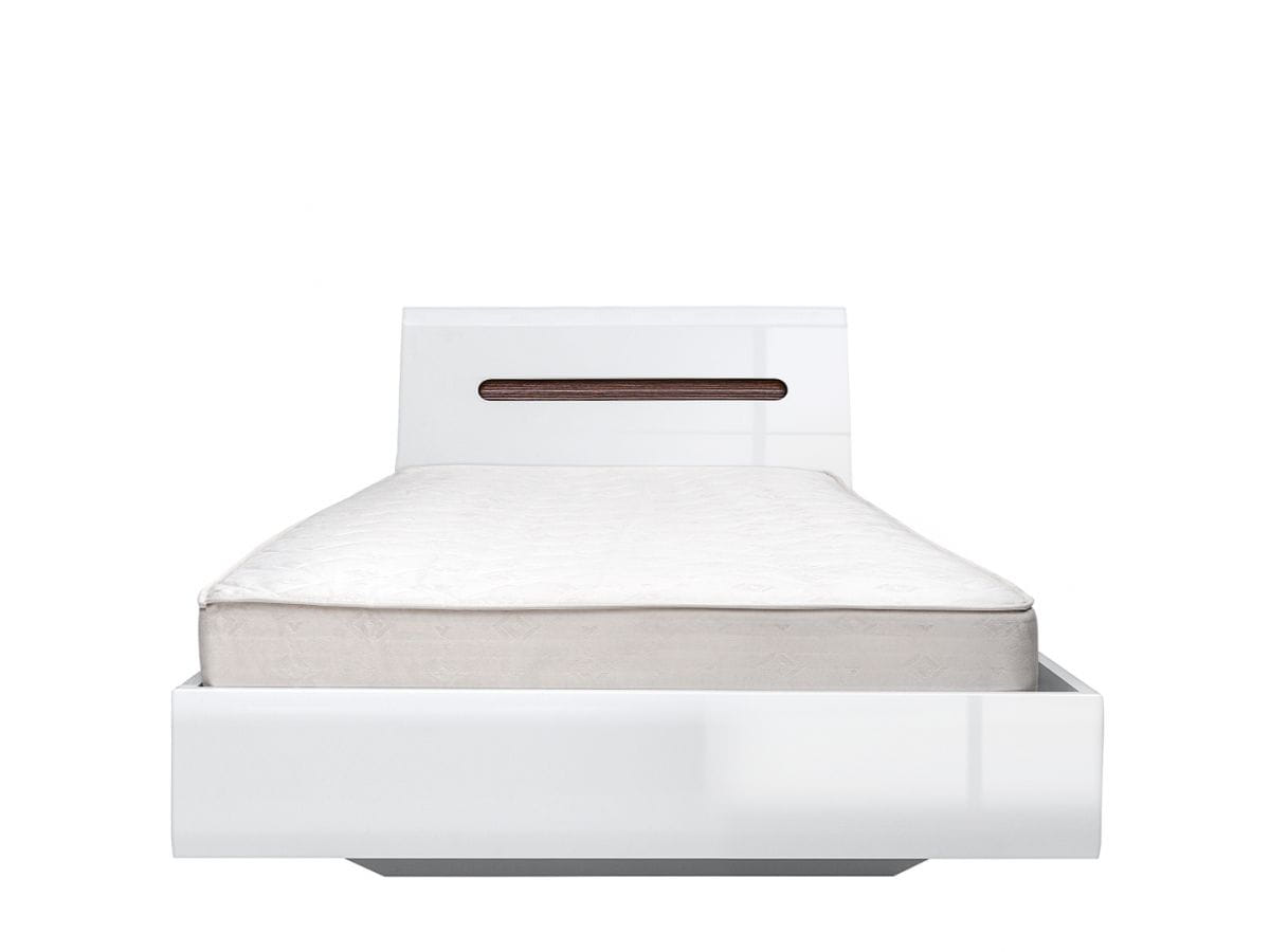 Двуспальные кровати Кровать "Ацтека" BLACK RED WHITE