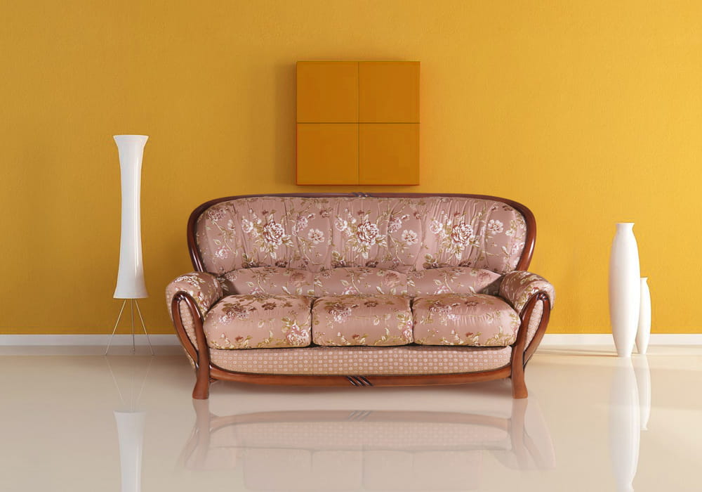 Прямые диваны 3-х местный диван "Флоренция" Качканар-мебель