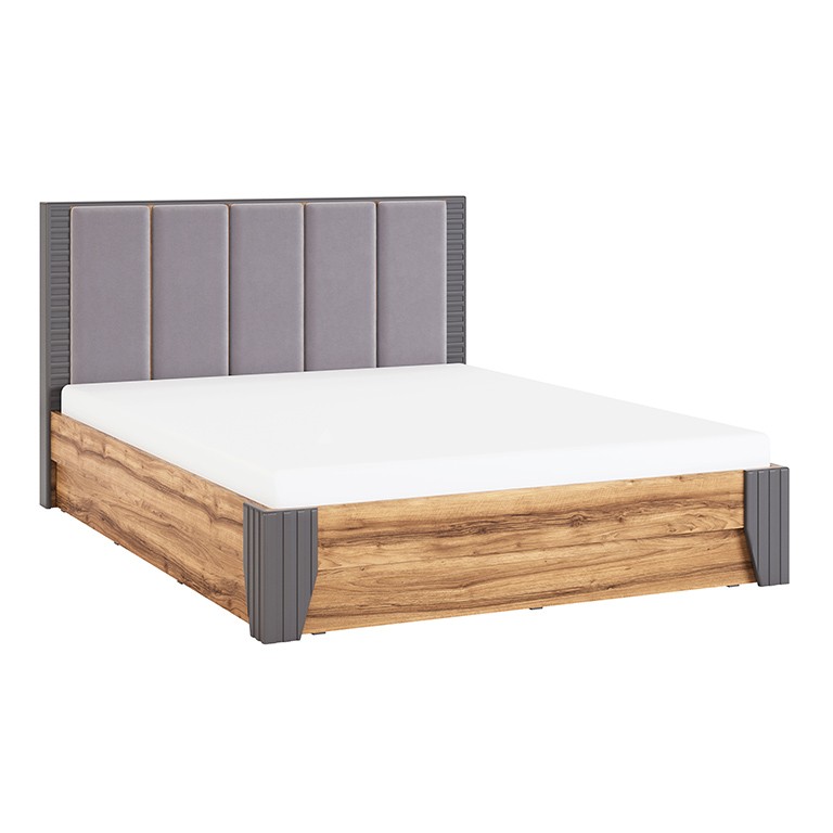 Кровати Кровать "Моника" с мягкой спинкой и подъемным механизмом Алисия