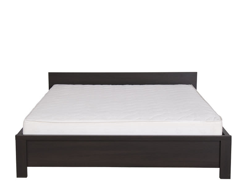 Двуспальные кровати Кровать "Каспиан" BLACK RED WHITE