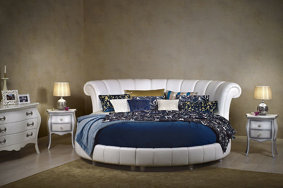 Летто Ротондо Letto Rotondo 01 Кровать Gallery mebel