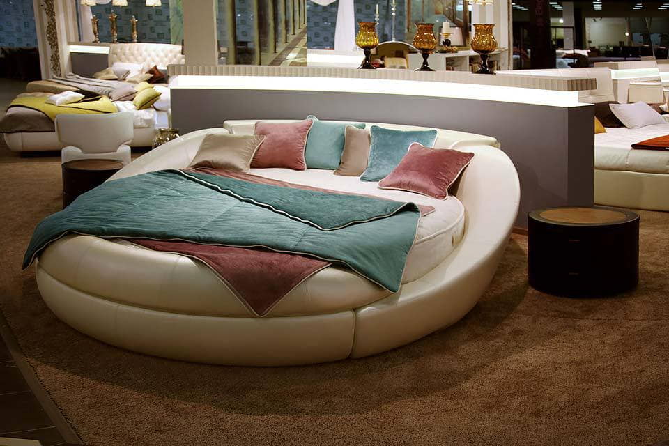 Кровать  "Letto Rotondo" 03 Gallery mebel