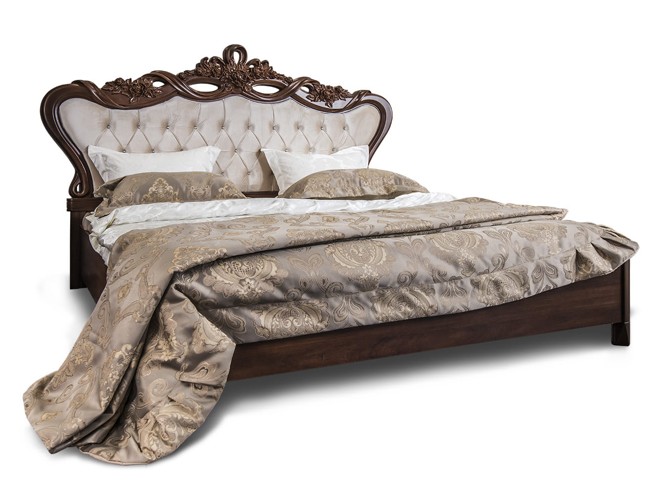 Двуспальные кровати Кровать "Афина" Эра
