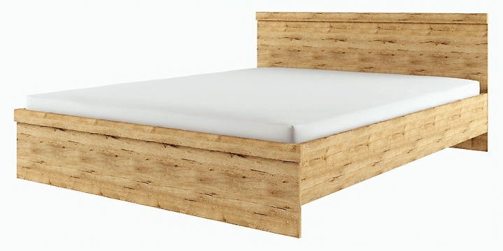 Двуспальные кровати Кровать "Оскар" 160 Анрекс