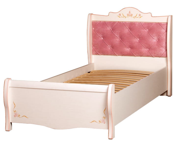 Детские кровати Алиса №565 Кровать одинарная 900 Яна