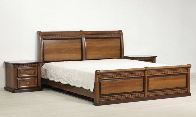 Двуспальные кровати Кровать "Милан-61" Юта
