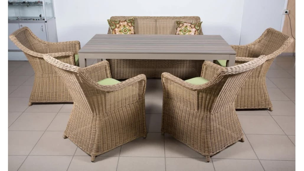 Komplekt Mebeli Korfu Launzh Ot Proizvoditelya Terrasa Lyuks Kupit S Dostavkoj V Internet Magazine Mebel Krym