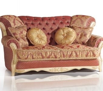Прямые диваны 3-х местный диван "Мадрид" Качканар-мебель