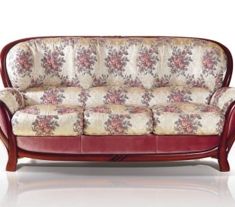 Прямые диваны 3-х местный диван "Флоренция" Качканар-мебель