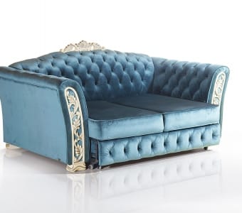 Прямые диваны 2-х местный диван "Турин" Качканар-мебель