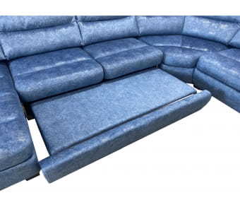 Модульные диваны Модульный диван с оттоманкой "Престиж 4" Данко