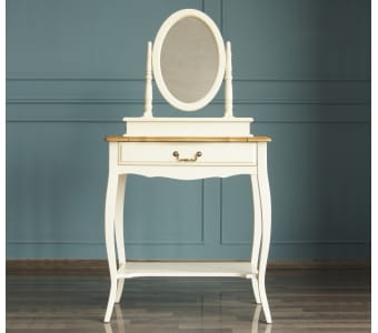 Туалетный столик "Leontina" с зеркалом