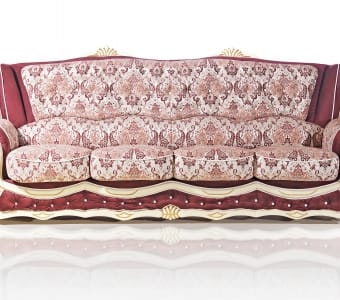 Прямые диваны 4-х местный диван "Прага" Качканар-мебель