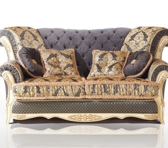 Прямые диваны 3-х местный диван "Мадрид" Качканар-мебель