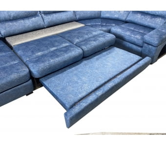  Модульный диван с оттоманкой "Престиж 4" Данко