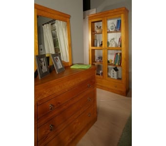 Книжные шкафы Дания Шкаф книжный Тимберика