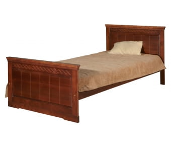 Односпальные кровати Дания  1 Кровать Тимберика