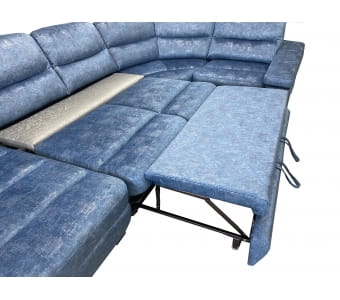  Модульный диван с оттоманкой "Престиж 4" Данко