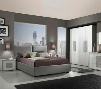 Лия серый (150*200) Спальня Fratlli Barri