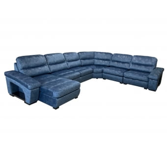  Модульный диван с оттоманкой "Престиж 4" 