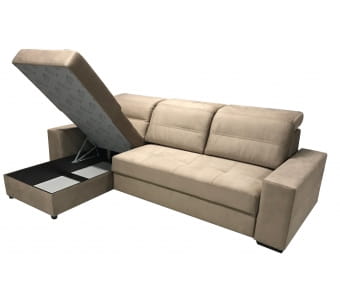  Модульный диван угловой с оттоманкой "Престиж 17" Данко