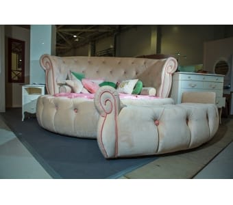  Кровать "Bambino Rotondo GM 01" Gallery mebel