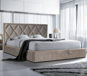 Двуспальные кровати Кровать Адель 2 Данко
