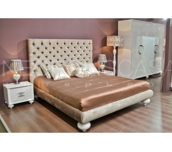 Двуспальные кровати Кровать "Palermo" 5 Fratlli Barri