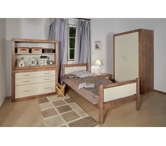 Односпальные кровати Брамминг Кровать Тимберика
