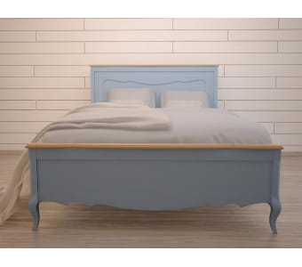 Леонтина Блю Leontina Blue 180*200 Дизайнерская кровать