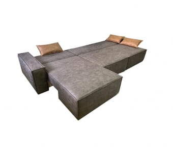  Угловой диван с оттоманкой "Престиж 18 Loft" Данко