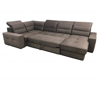 Модульный диван угловой с оттоманкой "Престиж 17" Данко