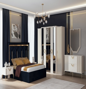 Спальная мебель “Анкара” фрезерованная