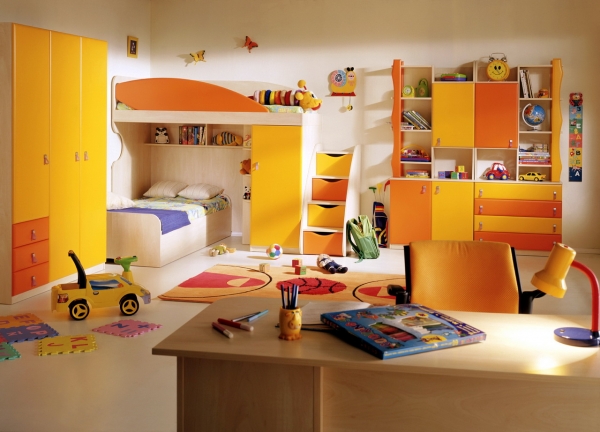 Выбор мебели в детскую комнату